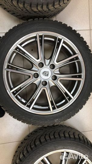 Колеса на porsche panamera r20