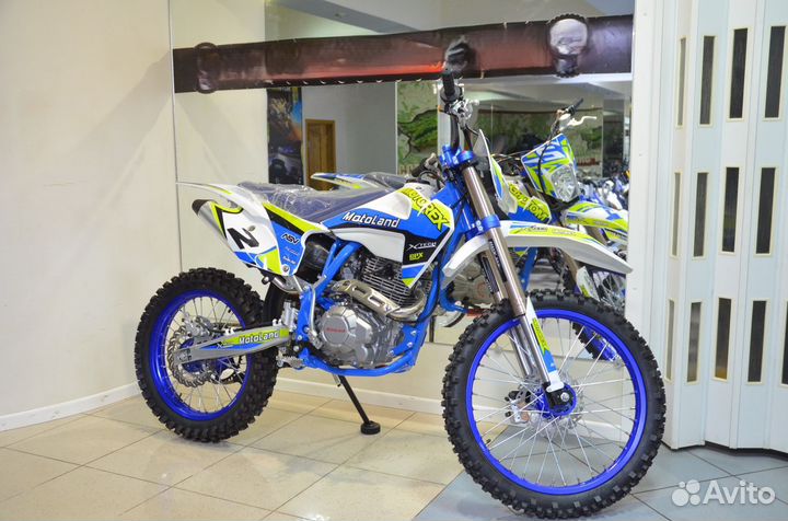 Мотоцикл эндуро Motoland XT 250 HS Enduro