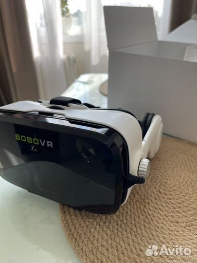 3д очки виртуальной реальности