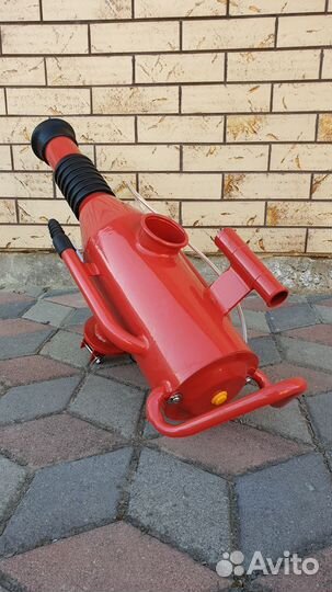 Аттракцион воздушные пушки