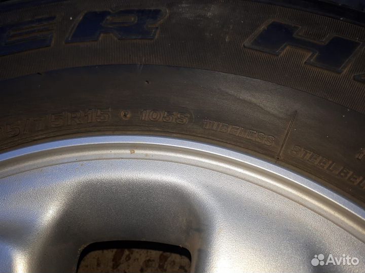 Шины диски и колеса на 15 летние