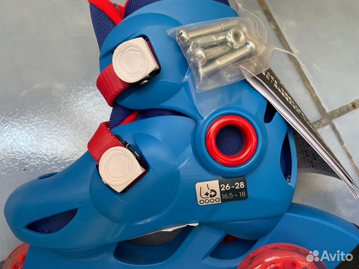 Ролики детские oxelo, 26-28