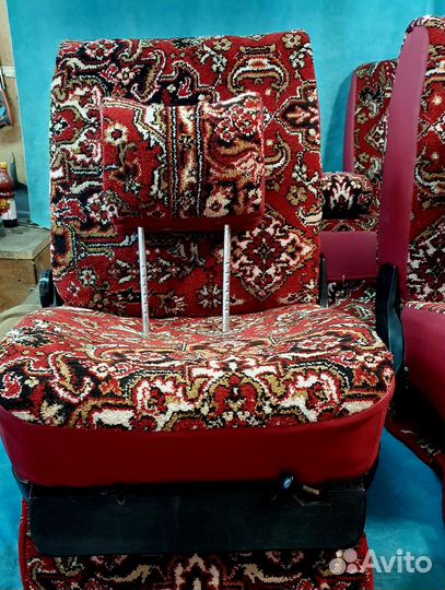 Сиденья газ 2410 в чехлах