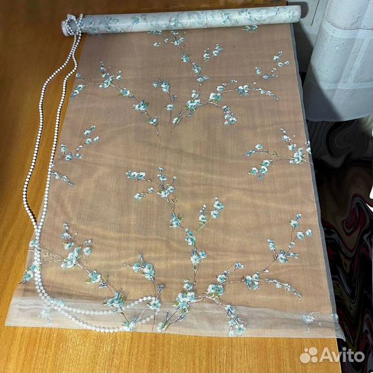 Рулонная штора, сетка для окна