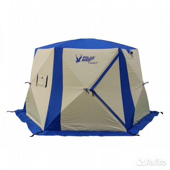 Палатка зимняя Куб Polar Bird Family T