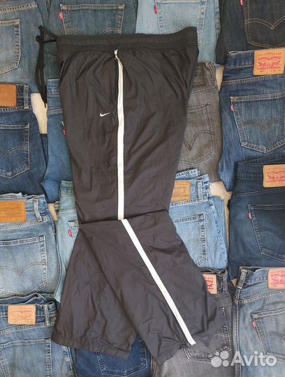 Nike Nylon Track Pants Drill