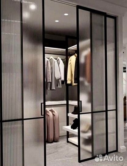 Лофт перегородки