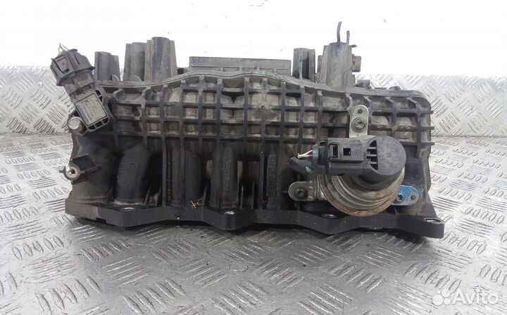 Впускной коллектор дизельный opel antara 3-9 дней