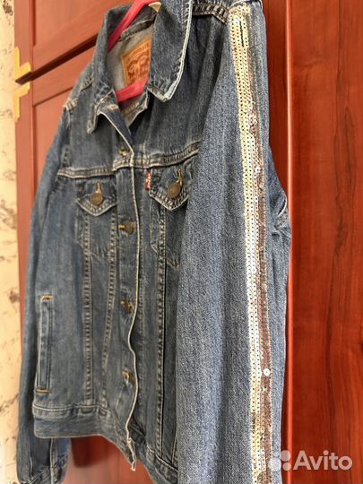 Джинсовая куртка levis s