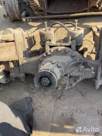 Задний мост Маз