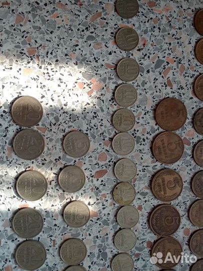 Монеты СССР разные