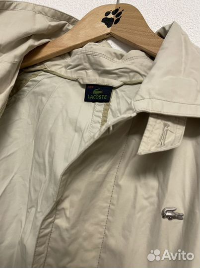 Плащ Lacoste Vintage дождевик