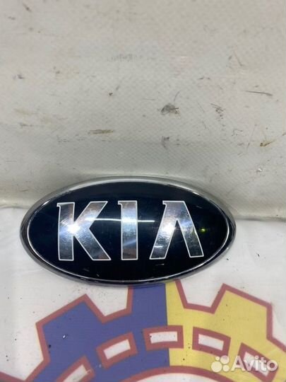 Эмблема Kia Rio хэтчбек 1.6 G4FC 2013