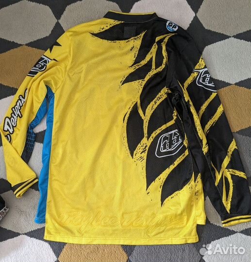 Джерси Troy Lee Design (TLD) в отличном состоянии