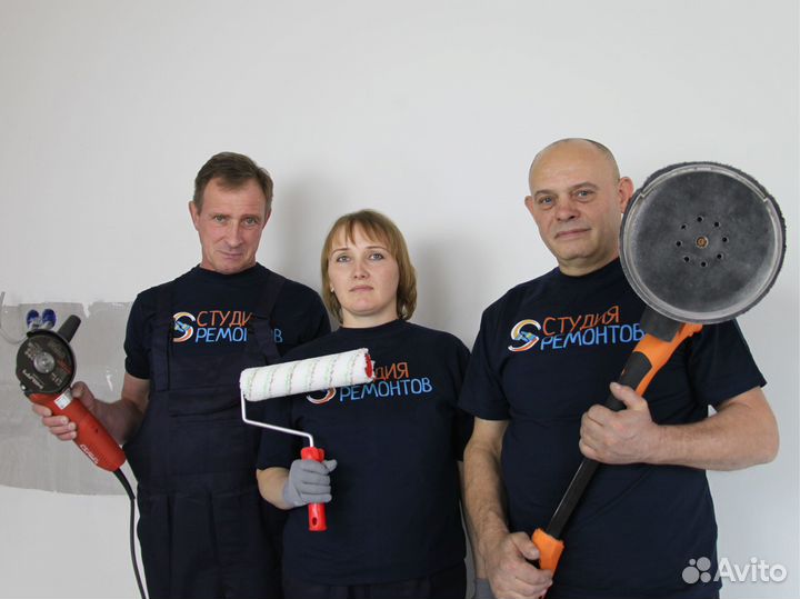 Ремонт квартир под ключ. Ремонт в новостройке