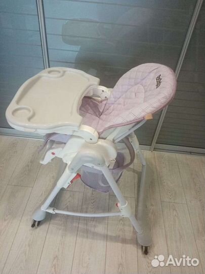 Стульчик для кормления babyton трансформер