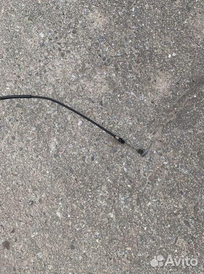 Infiniti fx 35 fx45 трос капота