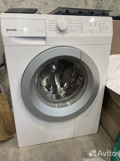 Стиральная машина gorenje