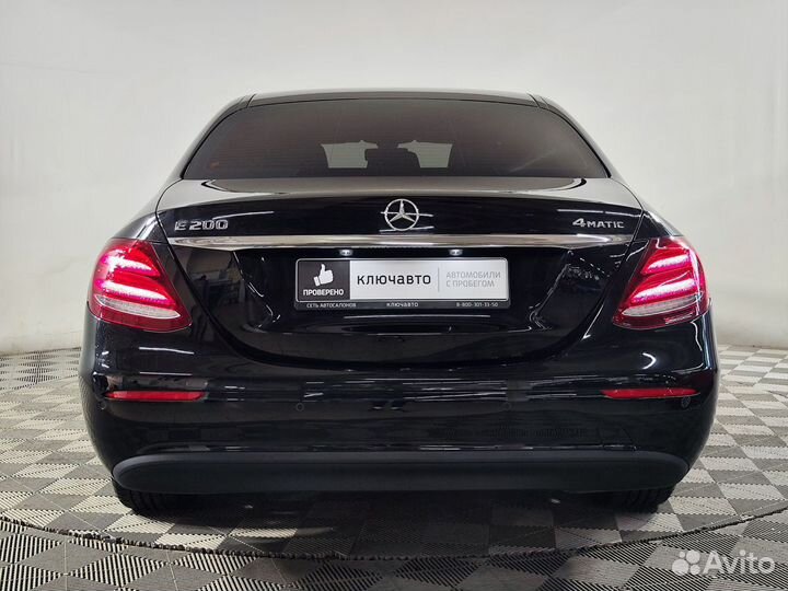 Mercedes-Benz E-класс 2.0 AT, 2018, 93 000 км