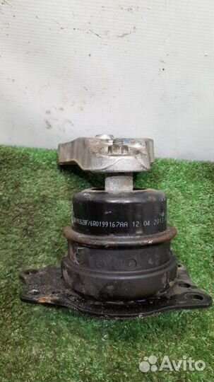 Опора (подушка) двигателя Skoda Fabia 2 рест. 1.2