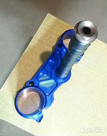 Траверса рулевая для GR7, цепь и звезды эндуро