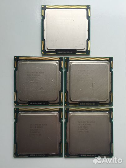Intel Core i5 750/760 - Xeon X3430