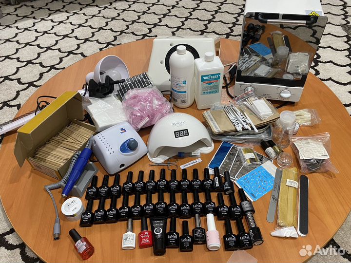 Маникюрный набор