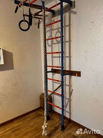 Детская шведская стенка