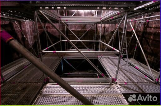 Купить/аренда Строительные леса Промышленные