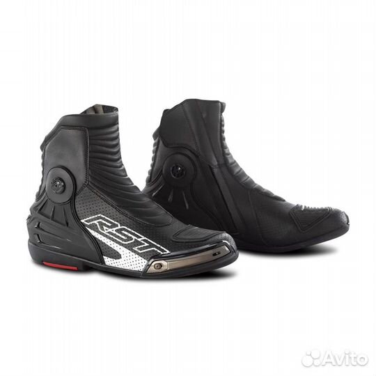 Motorradstiefel RST TracTech Evo 3 Schwarz Kurz Черный