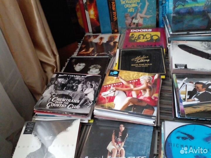 Винил и не только новые поступления