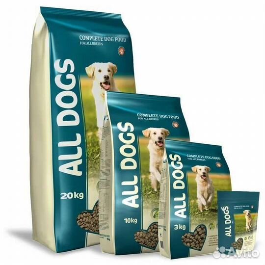 Сухой корм для собак и кошек