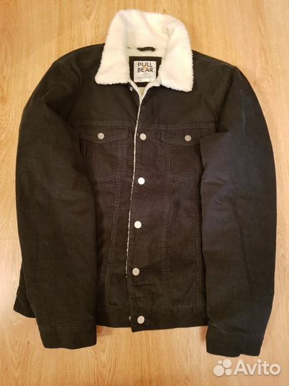 Куртка вельвет