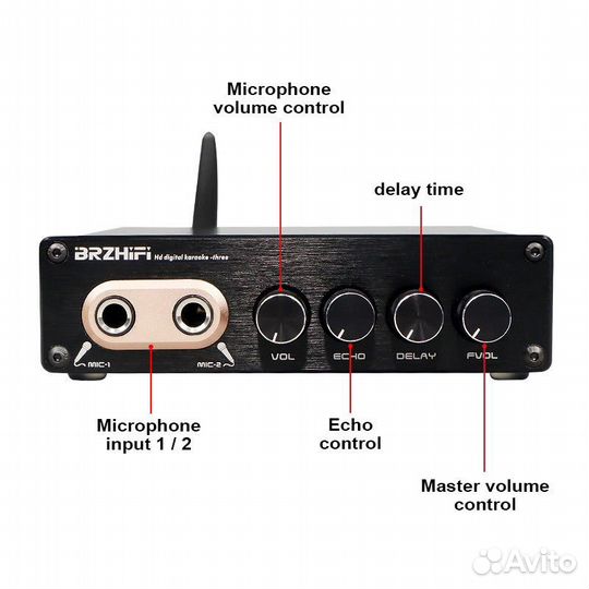 Усилитель звука