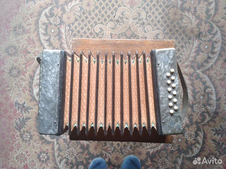 Мини гармонь