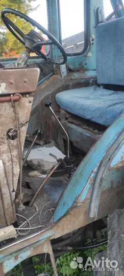 Трактор МТЗ (Беларус) 80, 1987