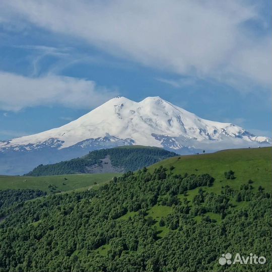 Джилы-су экскурсия на внедорожнике Toyota Prado