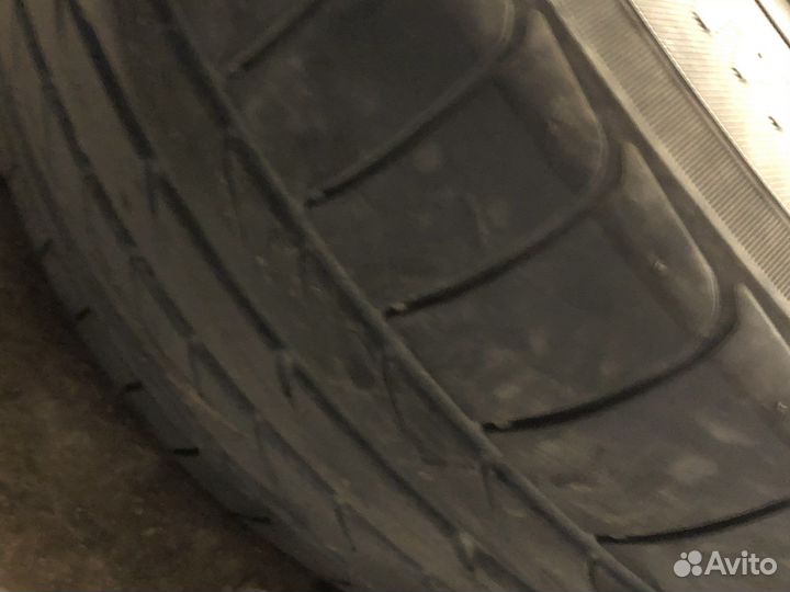Yokohama A411 255/50 R19 и 285/45 R19 55L