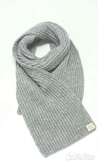 Комплект шапка и шарф женские зимние