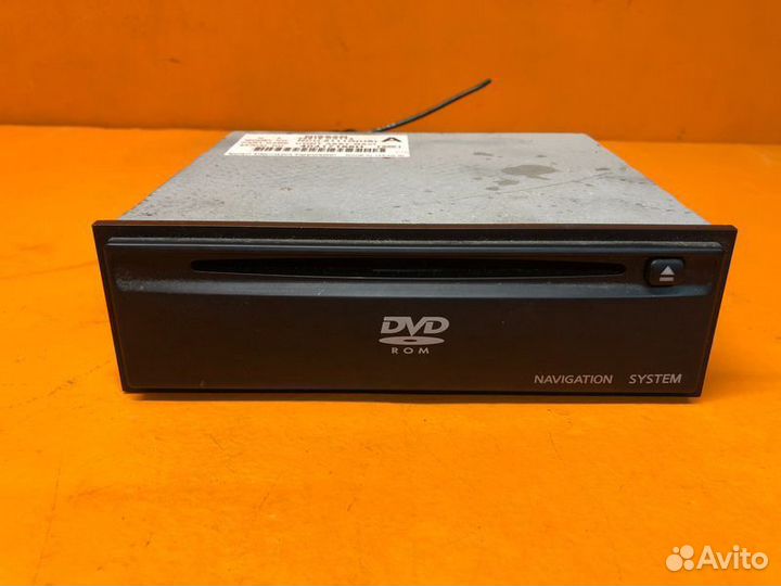 Блок навигации Infiniti Qx56 JA60 5.6 бензин 2004