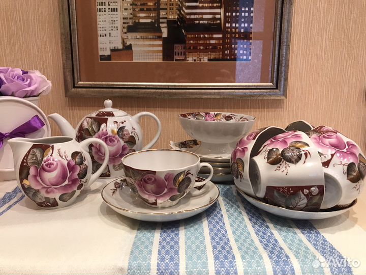 Чайный сервиз лфз 