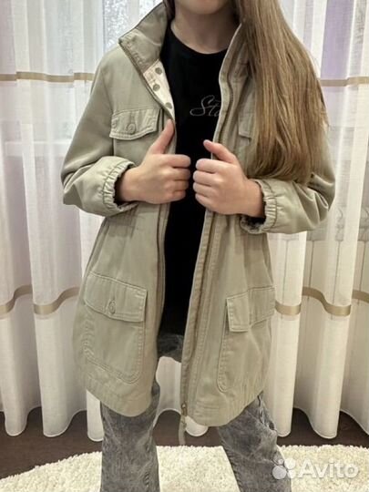 Парка для девочки H&M