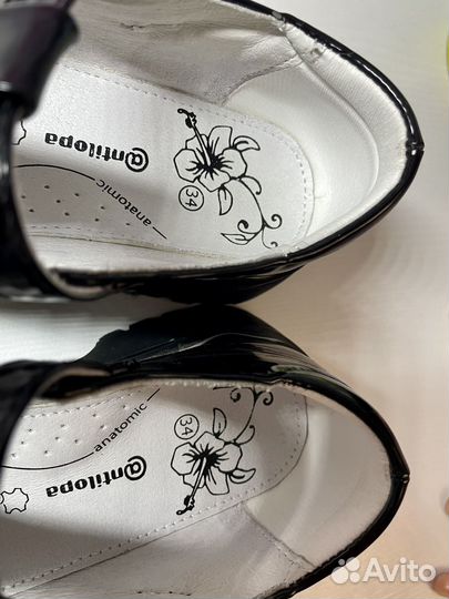 Туфли для девочки