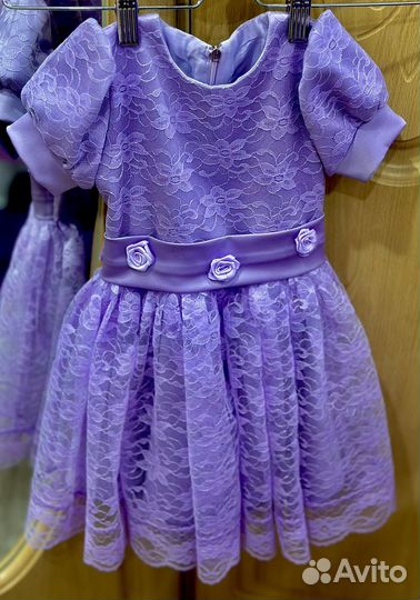Платье детское