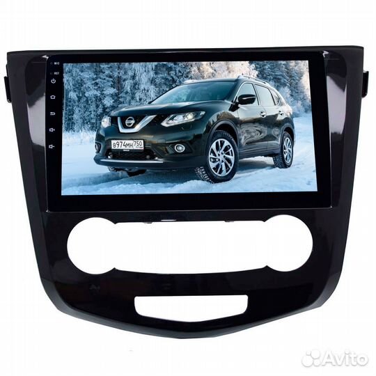 Штатная магнитола для Nissan X-trail Qashqai с 201