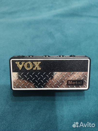 VOX AP2-MT Amplug 2 Metal