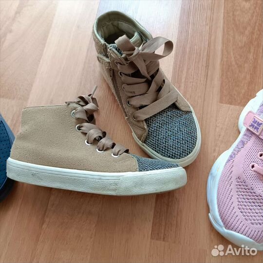 Обувь 29-30 пакетом для девочки