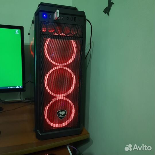 Корпус для пк cougar