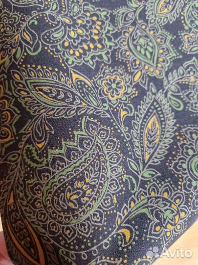 Ткань штапель с лавсаном