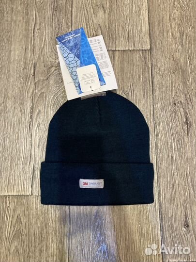 Мужская шапка утепленная